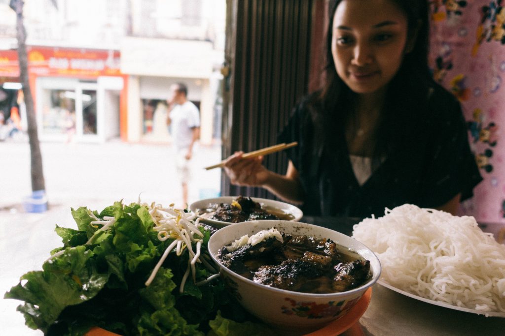 Bun Cha - Hanoi Street Food