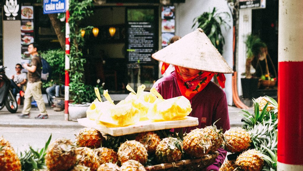 Street Vendor Hanoi
