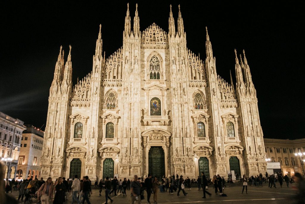 Duomo in Milan