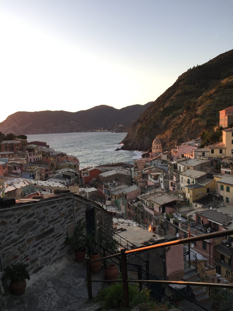 Magical Vernazza Sunset