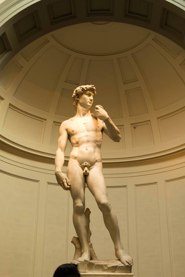 David Sculpture by Michaelangelo
