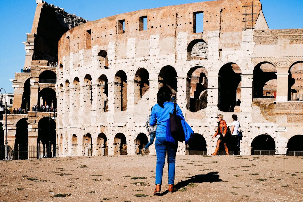 roman colosseum 