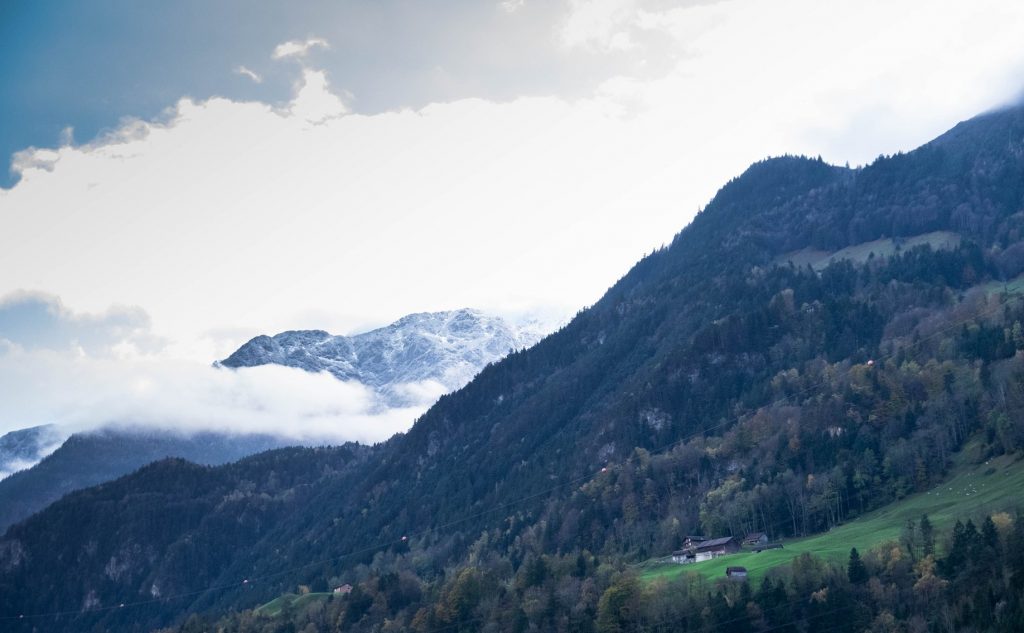 One of the sceneries from the bus ride from Como to Lucerne 