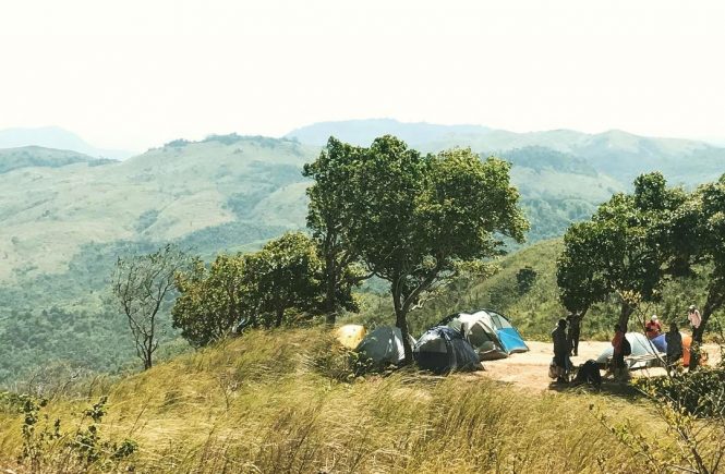 Mt. Batolusong Camping Grounds