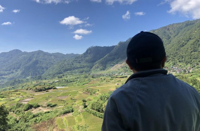 Overlooking Breakfast Spot Sagada