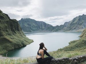 mt pinatubo crater lake