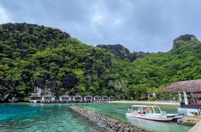 el nido palawan included in 1 week palawan itinerary