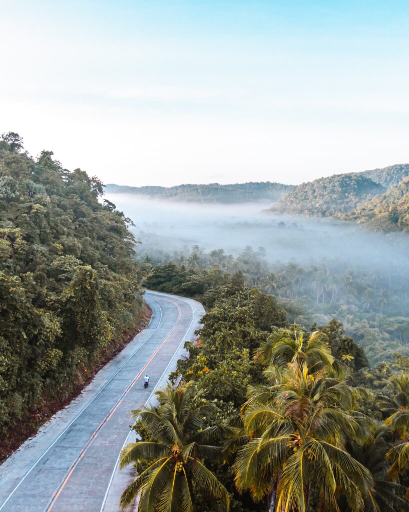 surfing spots in siargao siargao road