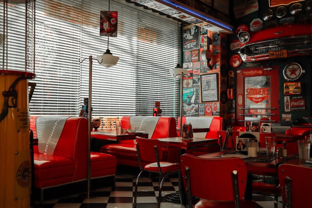 50s diner in poblacion instagrammable spots in manila