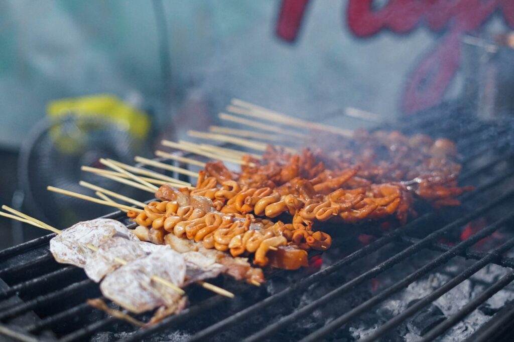 the best filipino food isaw