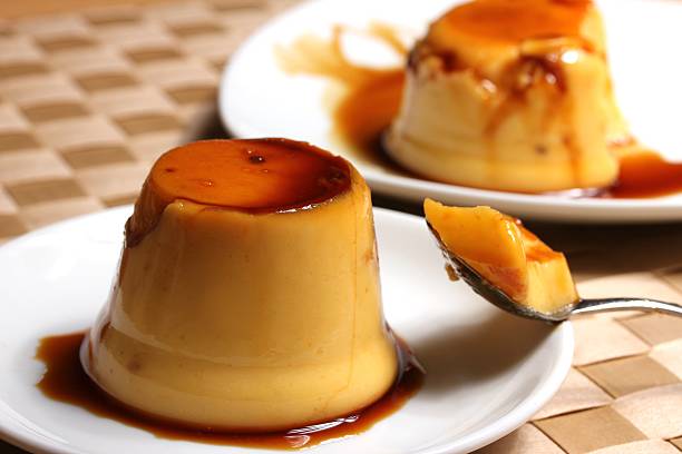 the best filipino food leche flan