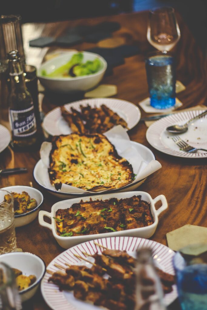 the best filipino food san miguel beer