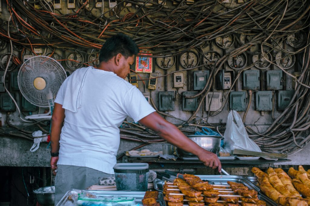 the best filipino food turon