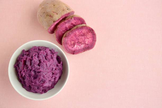 the best filipino food ube halaya