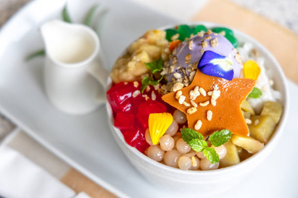the best filipino food halo-halo