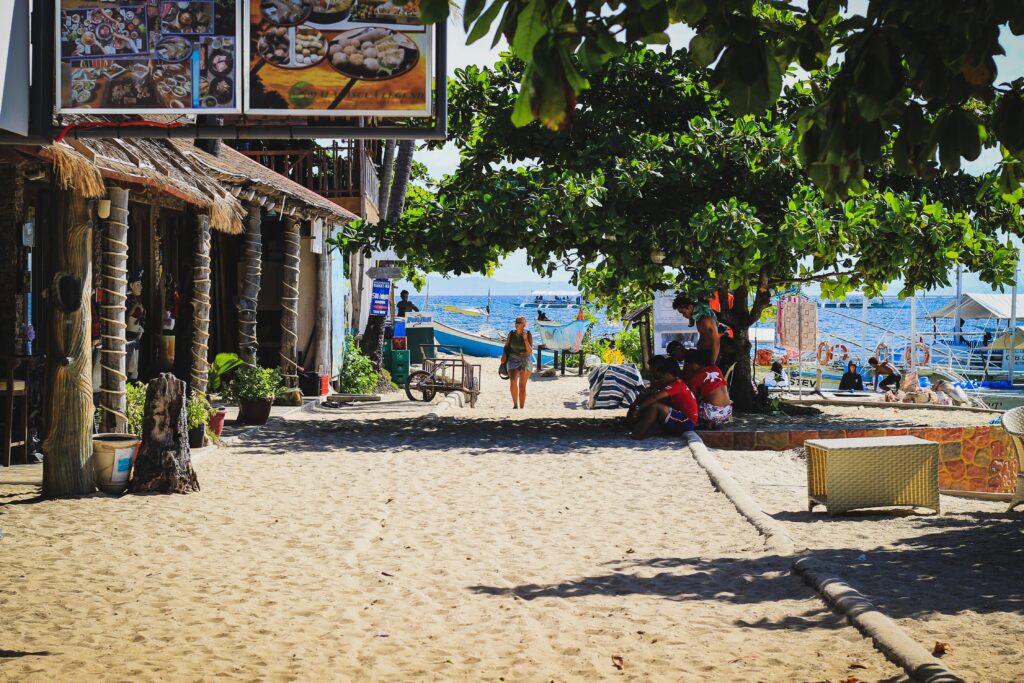 best diving spots in cebu malapascua island
