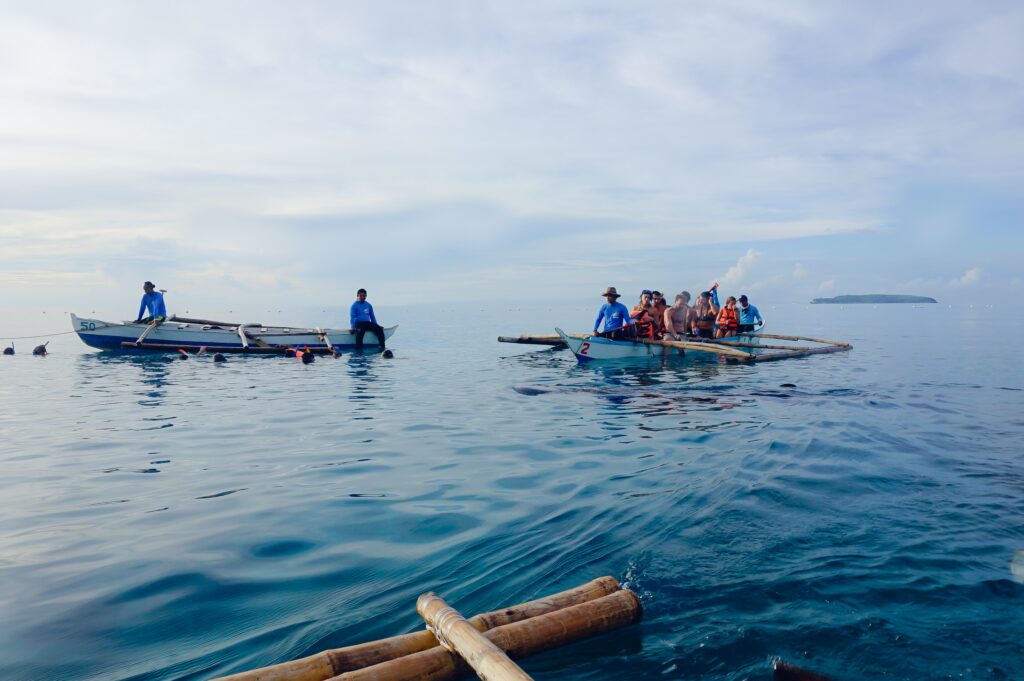 best diving spots in cebu moalboal island