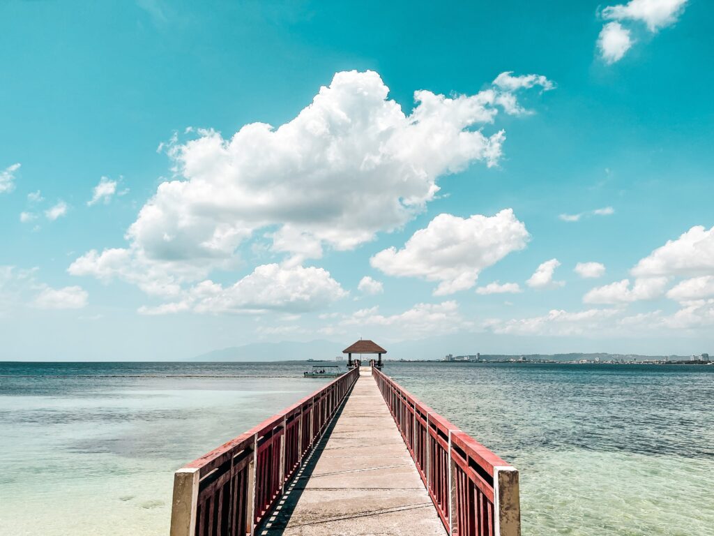 why visit davao samal island