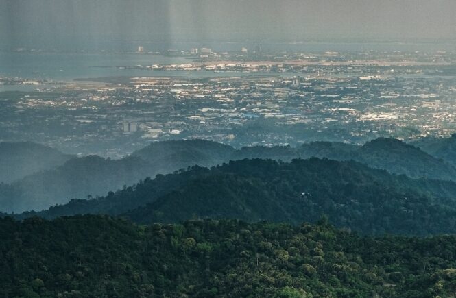 hiking in cebu