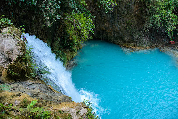hiking in kawasan falls cebu