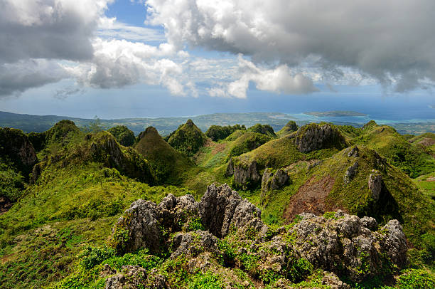 hiking in cebu osmena peak