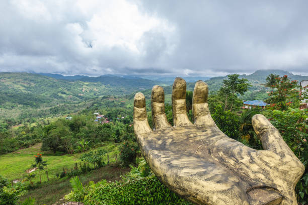 hiking in sirao peak cebu