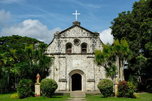 navalas church in guimaras island in iloilo