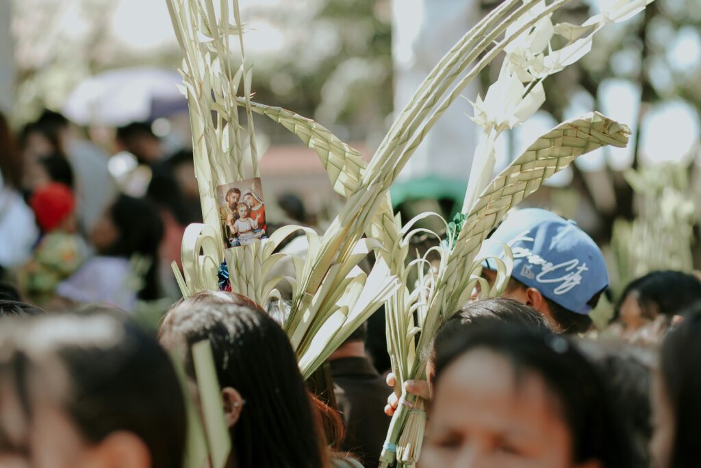 antipolo church palm sunday