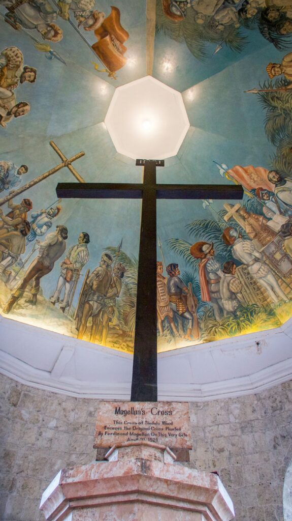 budget travel in cebu magellan's cross