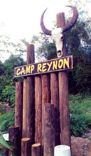 camp reynon entrance