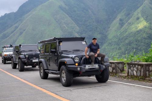 Wends and her Jeep