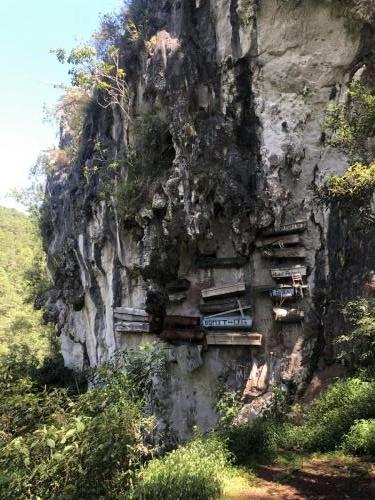 Sagada Hanging Coffins