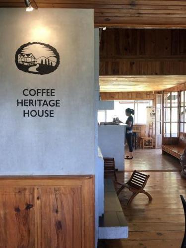 Coffee Heritage house - quite far from the town but its a quaint place.